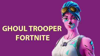 Ghoul Trooper Fortnite Skin