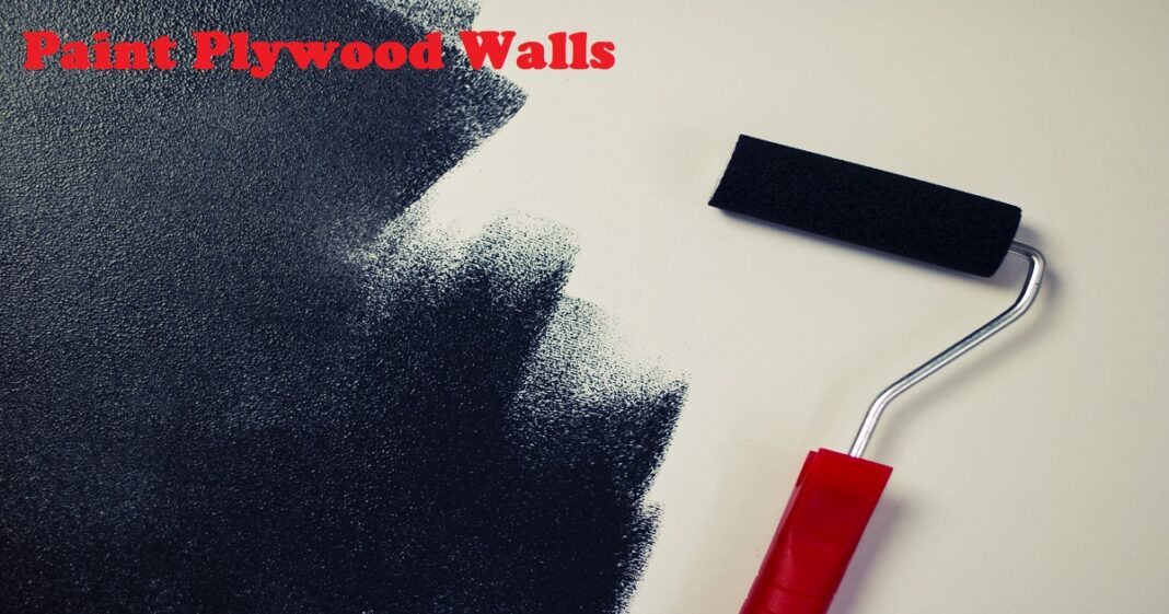 Paint Plywood Walls