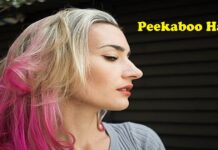 Some Interesting Facts About Peekaboo Hair Color Ideas In 2023 peekaboo hair color ideas