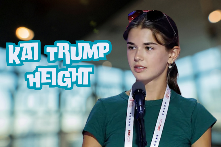Kai Trump Height: How Tall is the Youngest Trump? Kai Trump Height