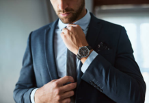Tie for Your Suit