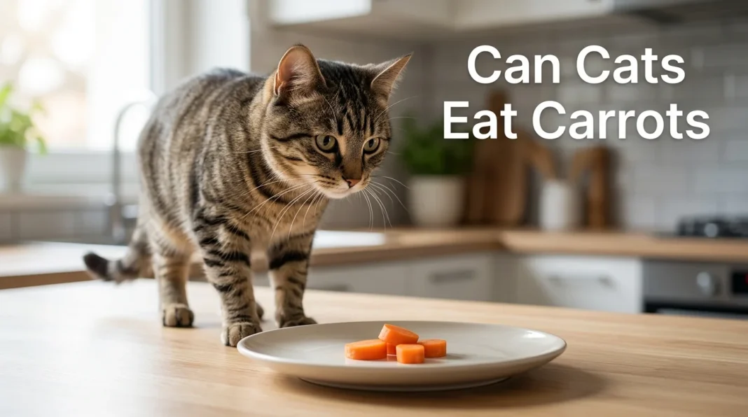 Can Cats Eat Carrots Can Cats Eat Carrots