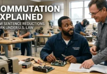 Commutation Explained: How Sentence Reductions Work Under U.S. Law Commutation Explained