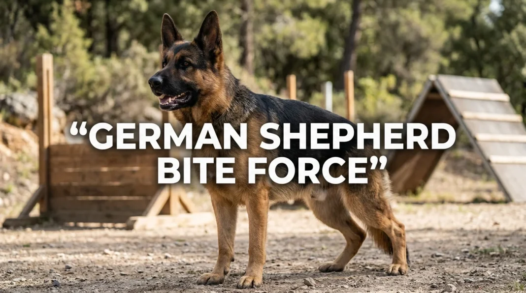 German Shepherd Bite Force