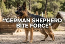 German Shepherd Bite Force