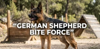German Shepherd Bite Force: A Complete Guide to PSI Estimates, Jaw Strength, Bite Pressure, Scientific Evidence, Safety Risks, and Responsible Dog Ownership German Shepherd Bite Force