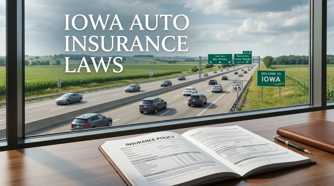 Iowa Auto Insurance Laws