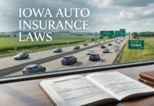 Iowa Auto Insurance Laws