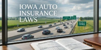 Iowa Auto Insurance Laws: Complete Guide to Minimum Coverage, Proof Requirements, Penalties, SR-22s, and Driver Responsibilities Iowa Auto Insurance Laws