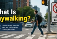 What Is Jaywalking? Complete 2026 Guide to Meaning, Laws, Fines & Safe Crossing Rules What Is Jaywalking