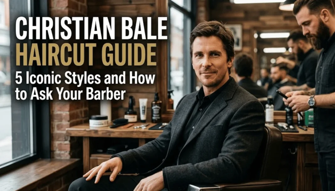 Christian Bale Haircut