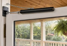 Door Closer for Screen Door